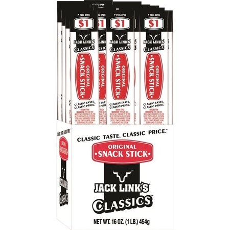 Jack Links Snack Stick Classics .8 Oz 10000009330